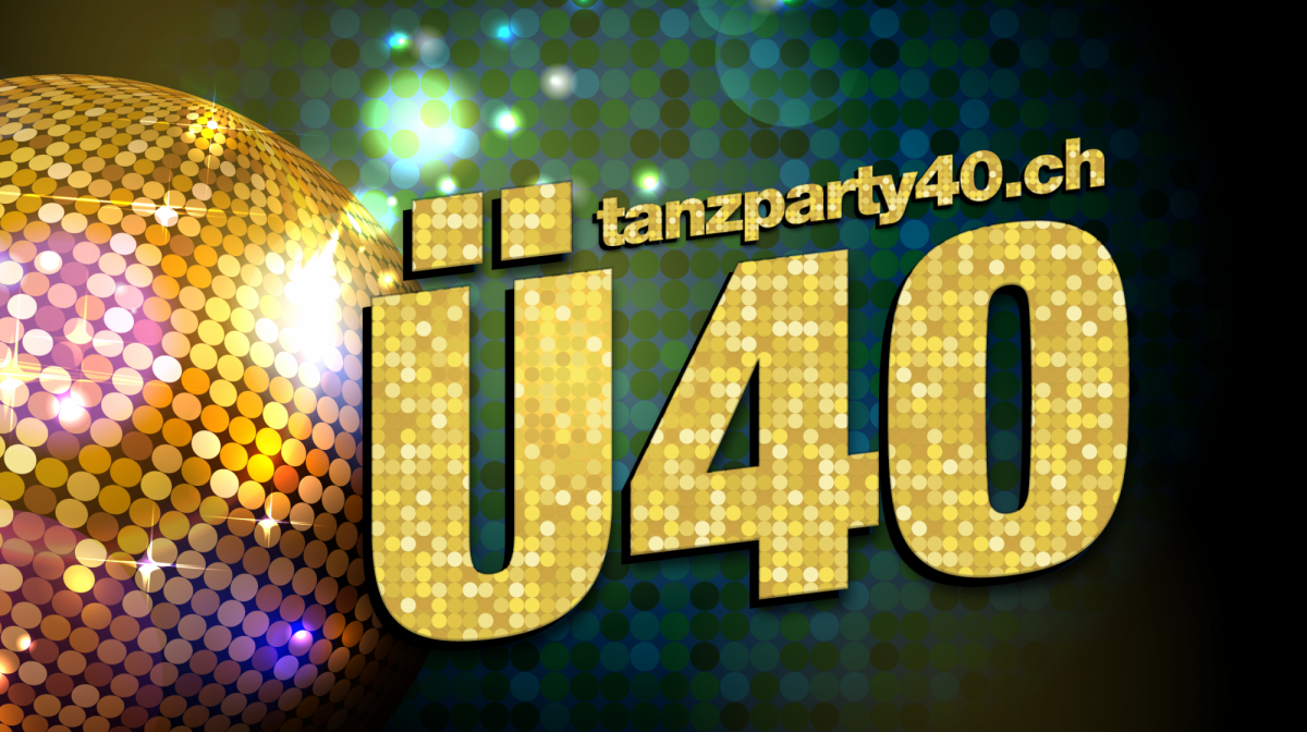 Tanzparty40 Ü40 Tanzparty mit DJ Claudio Matteo - 5.-- günstiger mit Early Bird Ticket