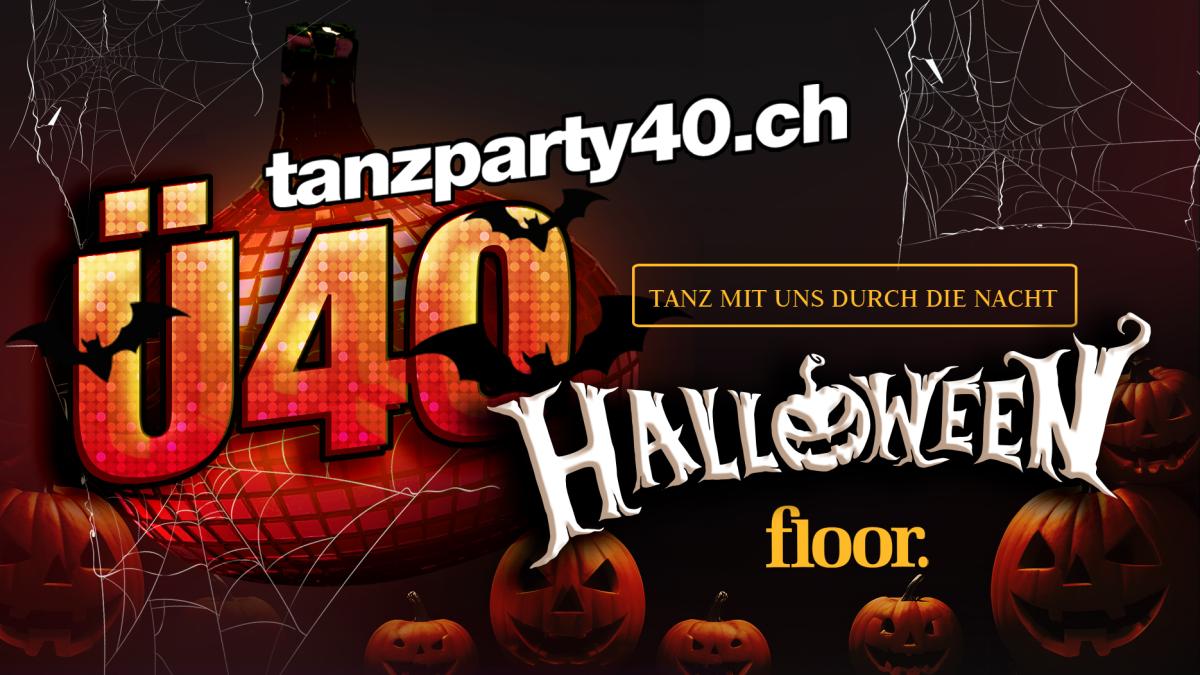 Tanzparty40 Ü40 Tanzparty mit DJ Nameless 🎃 HALLOWEEN EDITION 🎃