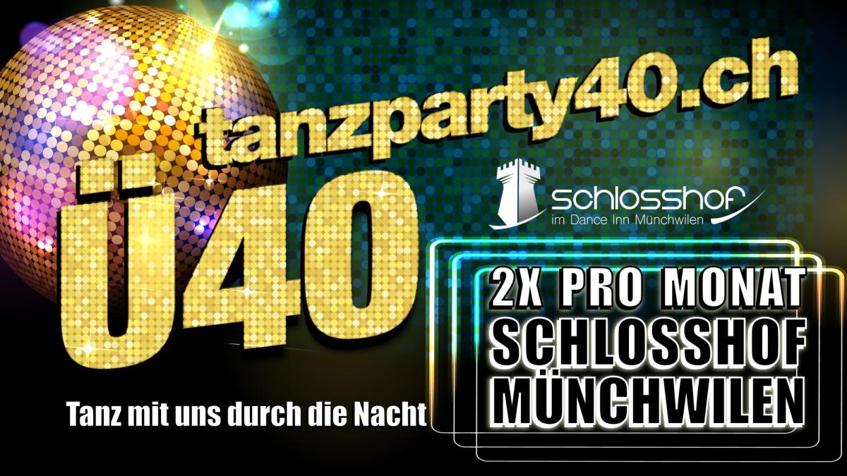 Tanzparty40 Ü40 Party mit DJ The Barber