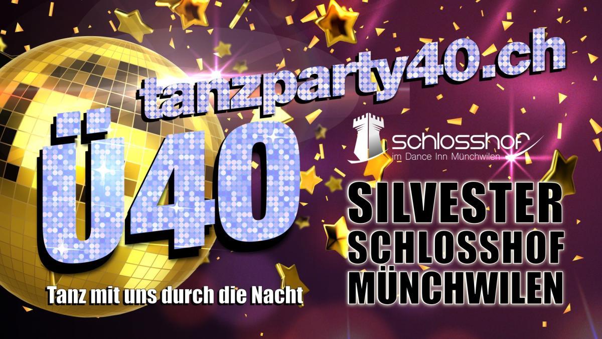 Tanzparty40 Ü40 Party Silvester Edition mit DJ The Barber